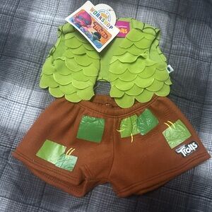 Trolls Build-a-bear Costume Set